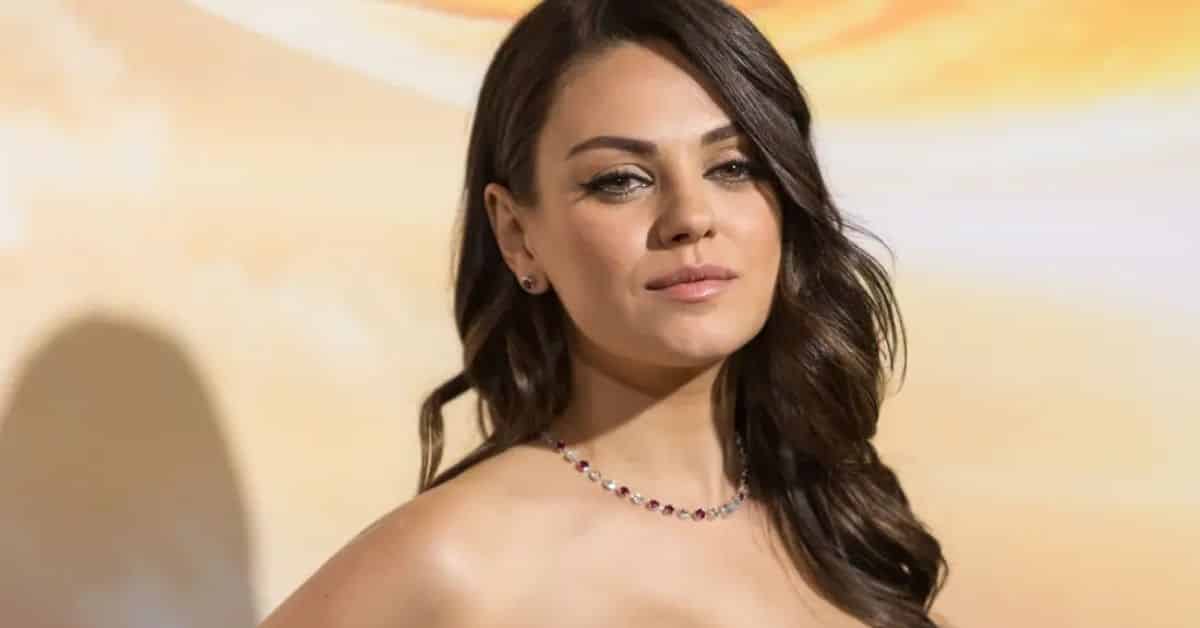 Mila Kunis shock: “Ho accettato un lavoro solo per allontanarmi dai miei figli”