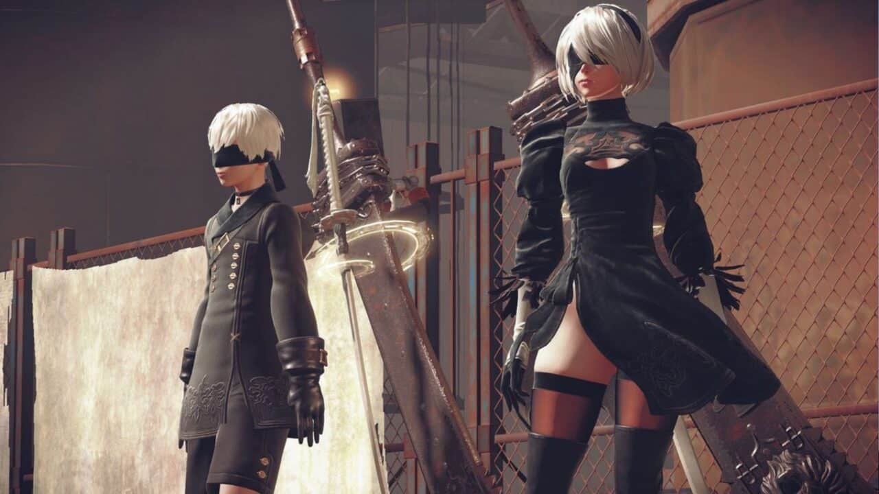 nier automata, cinematographe.it