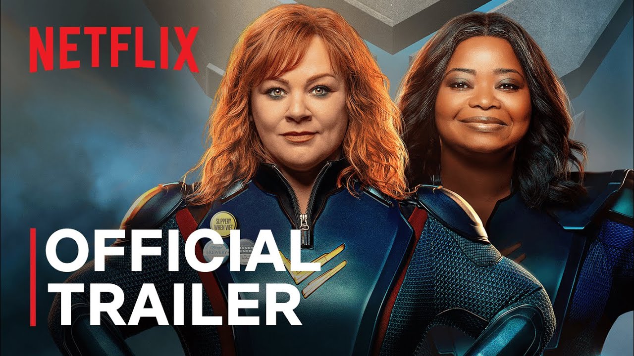 Thunder Force: il trailer del film Netflix con Melissa McCarthy e Octavia Spencer