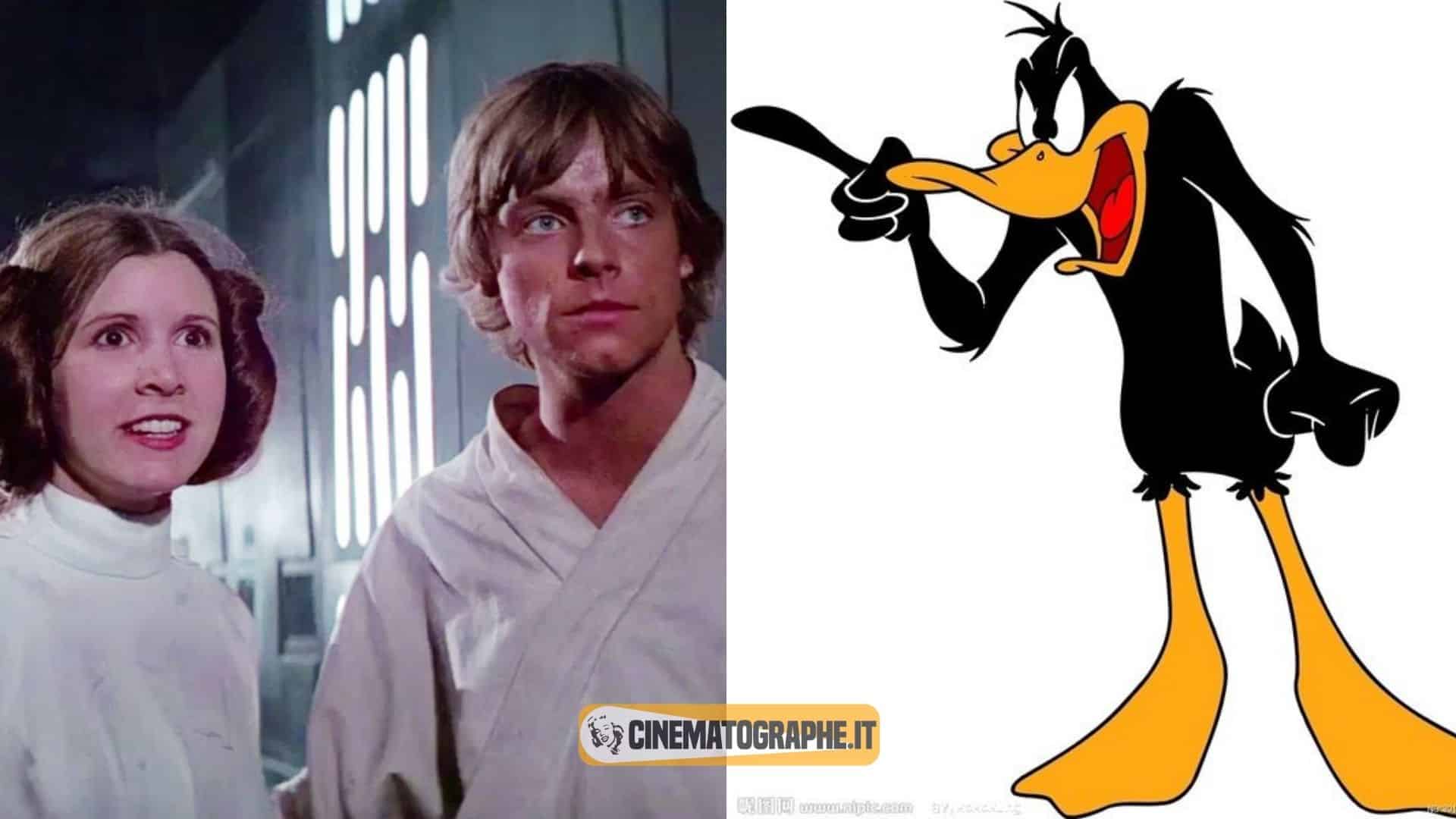 Star Wars ha un legame con Daffy Duck! L’assurda rivelazione di Mark Hamill