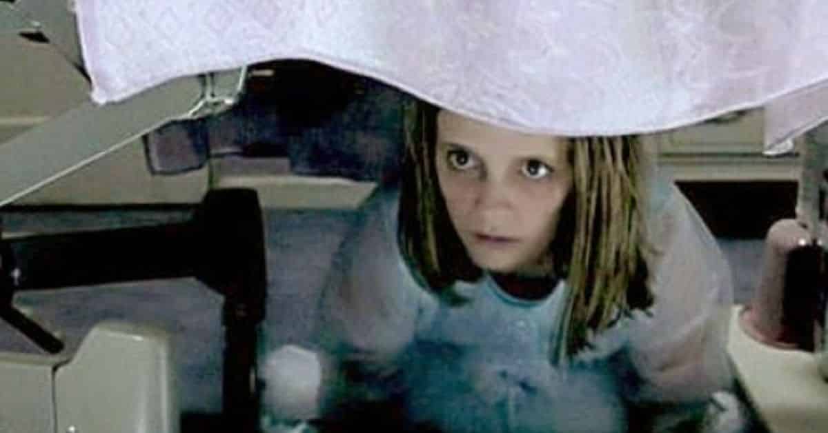 Chi è questa bambina? Qui era già stata contaminata dalle radiazioni e sua madre l’aveva avvelenata, più tardi ha avuto problemi giudiziari