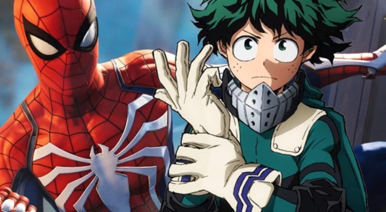 My Hero Academia: Spider-Deku cita Tobey Maguire in questo romantico cosplay