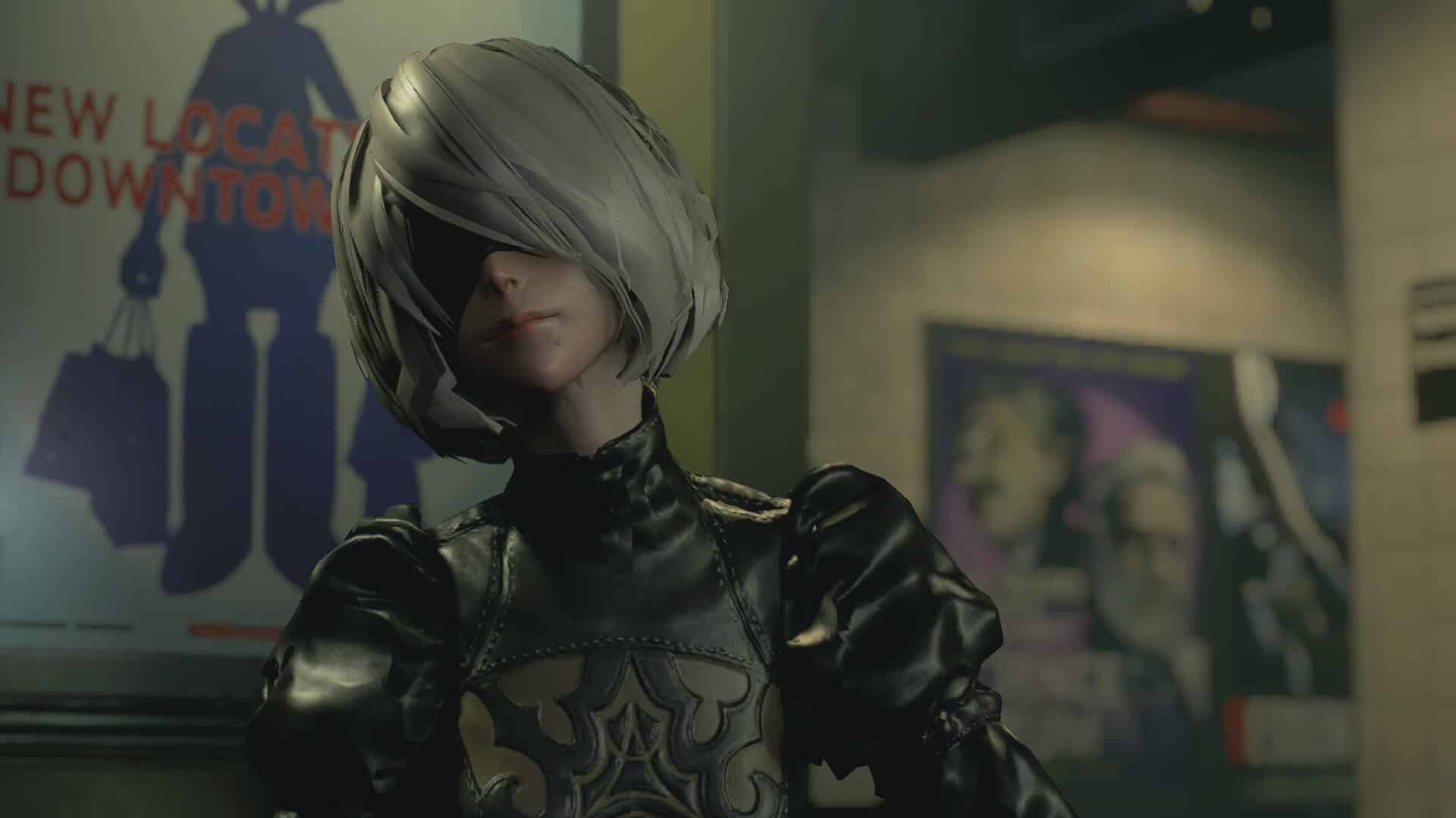 NieR: Automata – 2B è al top della sua sensualità, grazie al travestimento super hot di Lada Lyumos