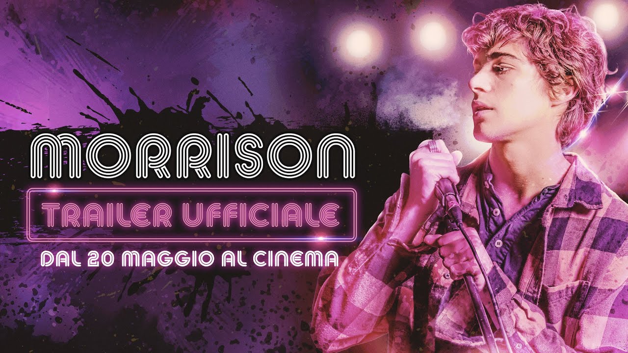 Morrison: nel trailer del film Lorenzo Zurzolo è una rockstar in erba