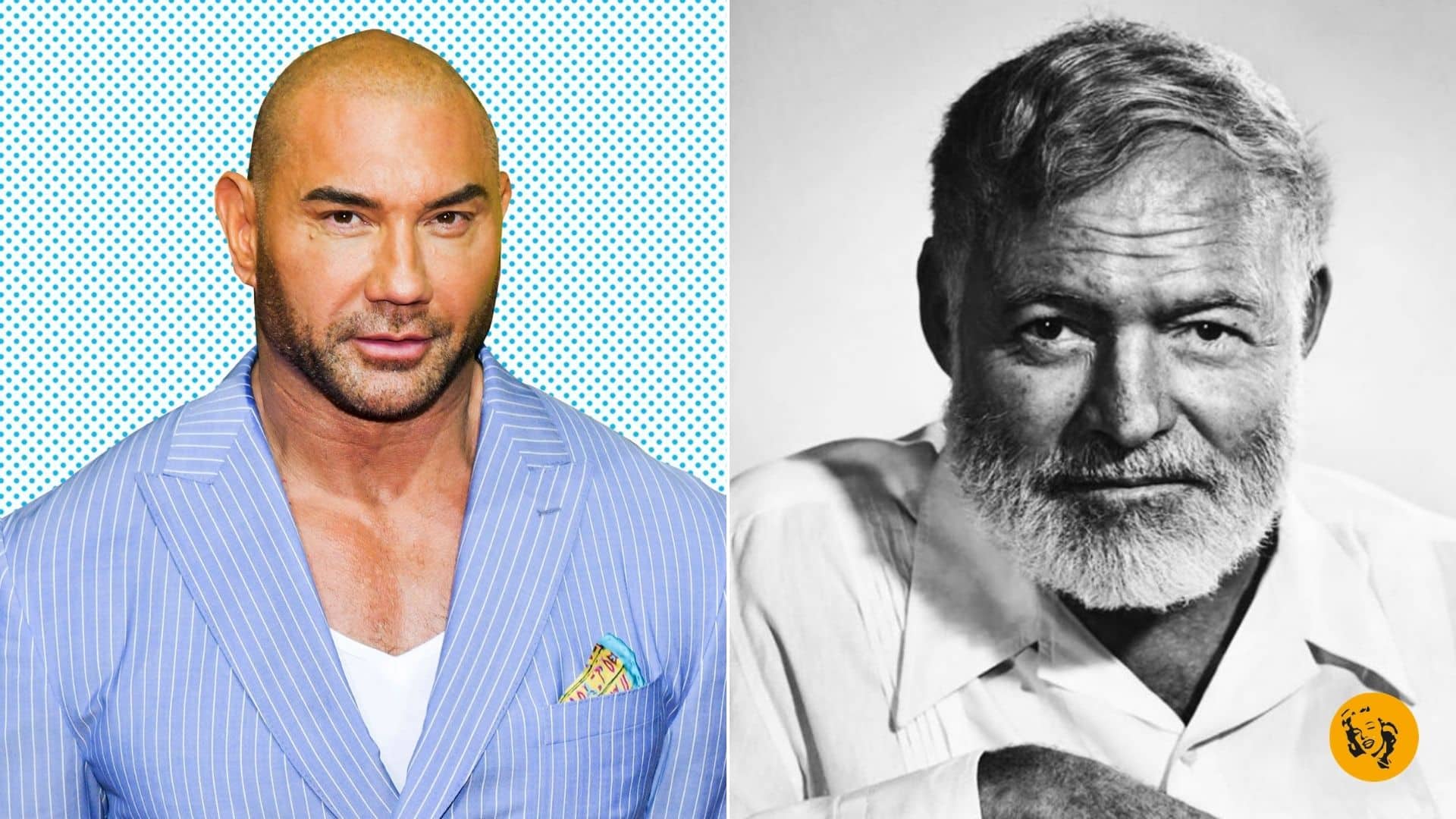 Dave Bautista ha un sogno nel cassetto: essere Ernest Hemingway