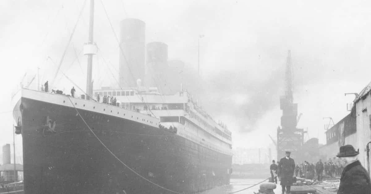 Il Titanic e il ritrovamento di un misterioso messaggio in bottiglia: la storia della piccola Mathilde potrebbe dar vita a un nuovo film?