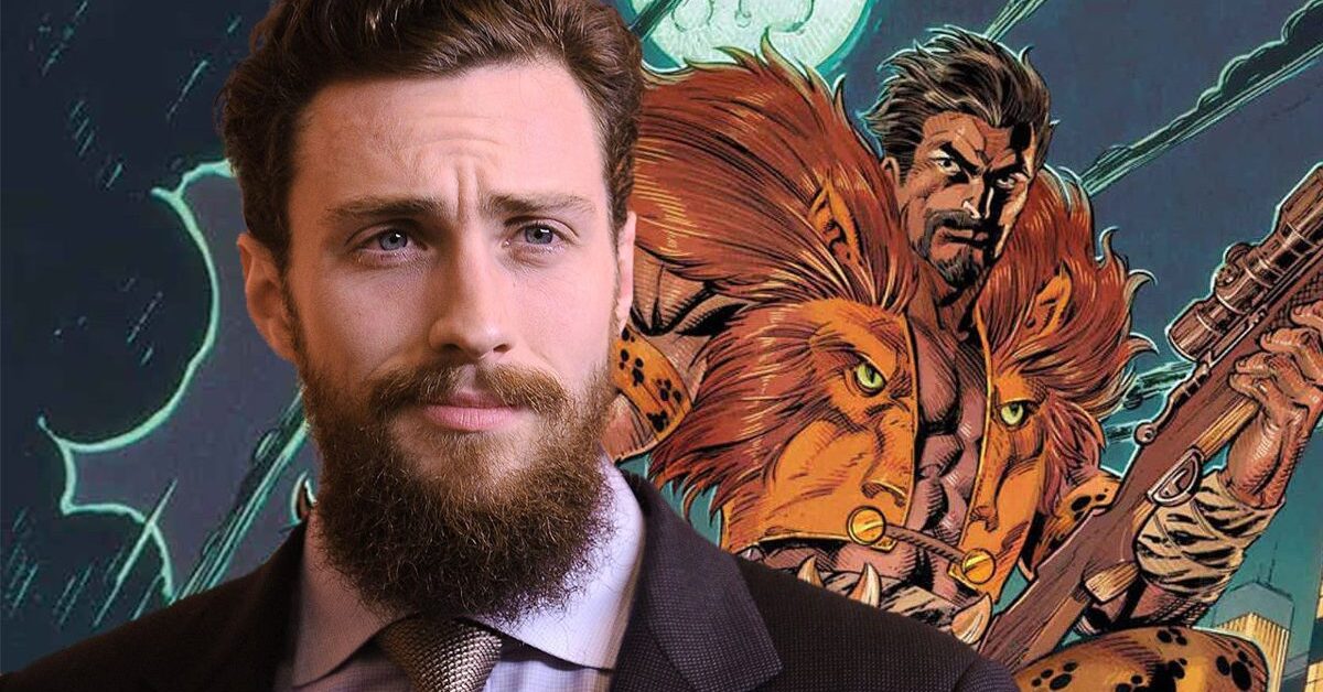 Aaron Taylor Johnson Sarà Il Villain Di Spider Man Kraven The Hunter