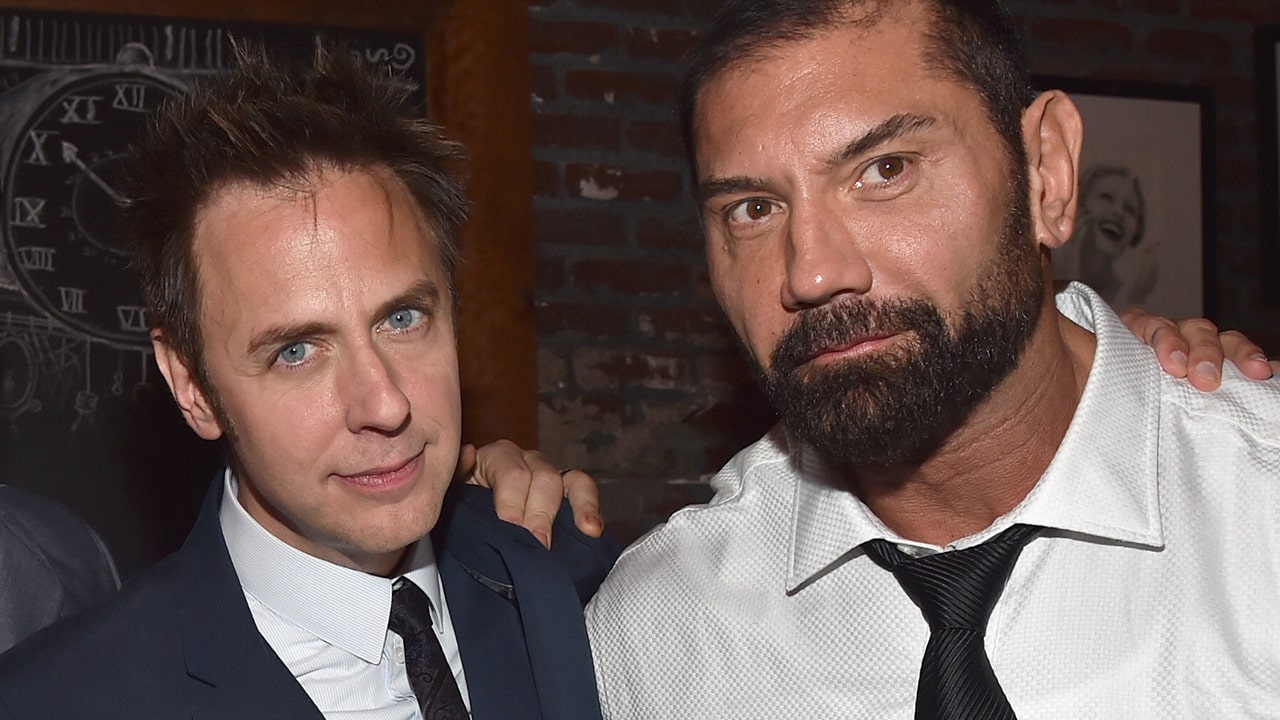 Dave Bautista ricorda “l’ingiusto” licenziamento di James Gunn