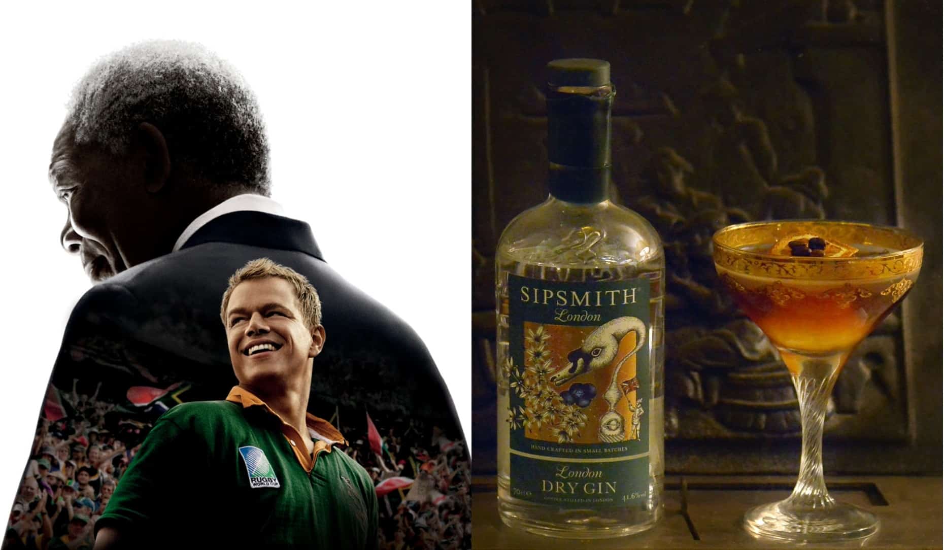 Invictus, il film di Clint Eastwood diventa un cocktail: ingredienti e ricetta