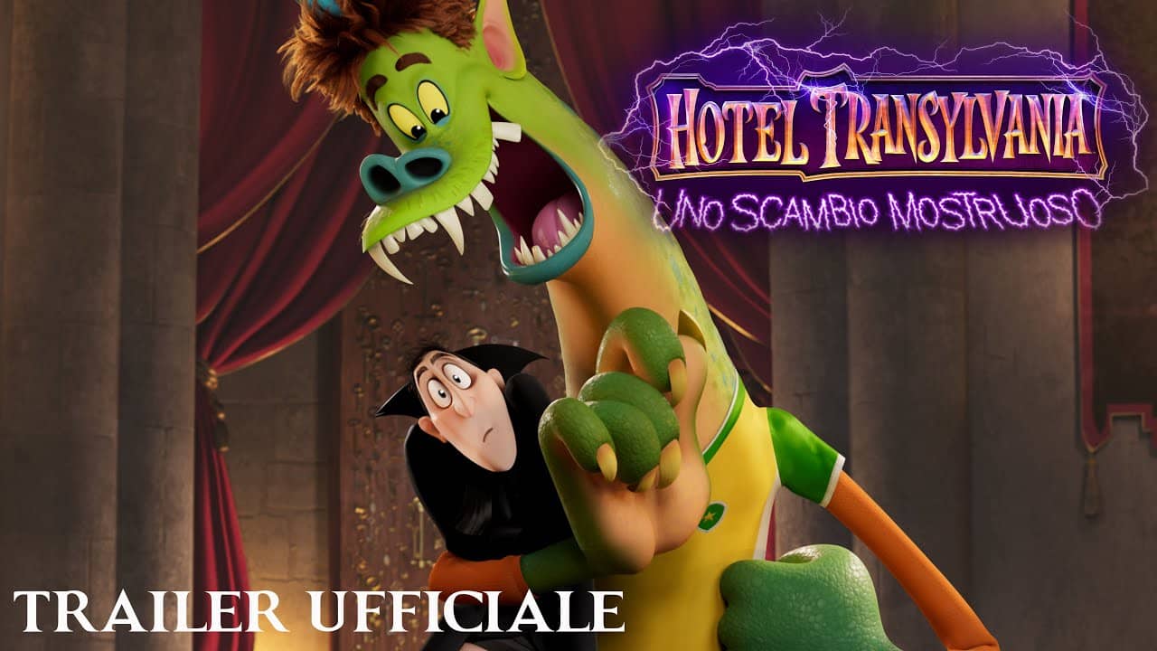 Hotel Transylvania: Uno scambio mostruoso, il trailer della nuova avventura vampiresca