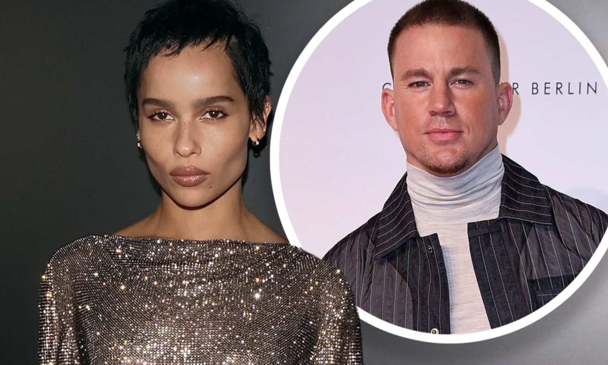 Zoe Kravitz e Channing Tatum sono ufficialmente fidanzati dopo due anni di frequentazione!