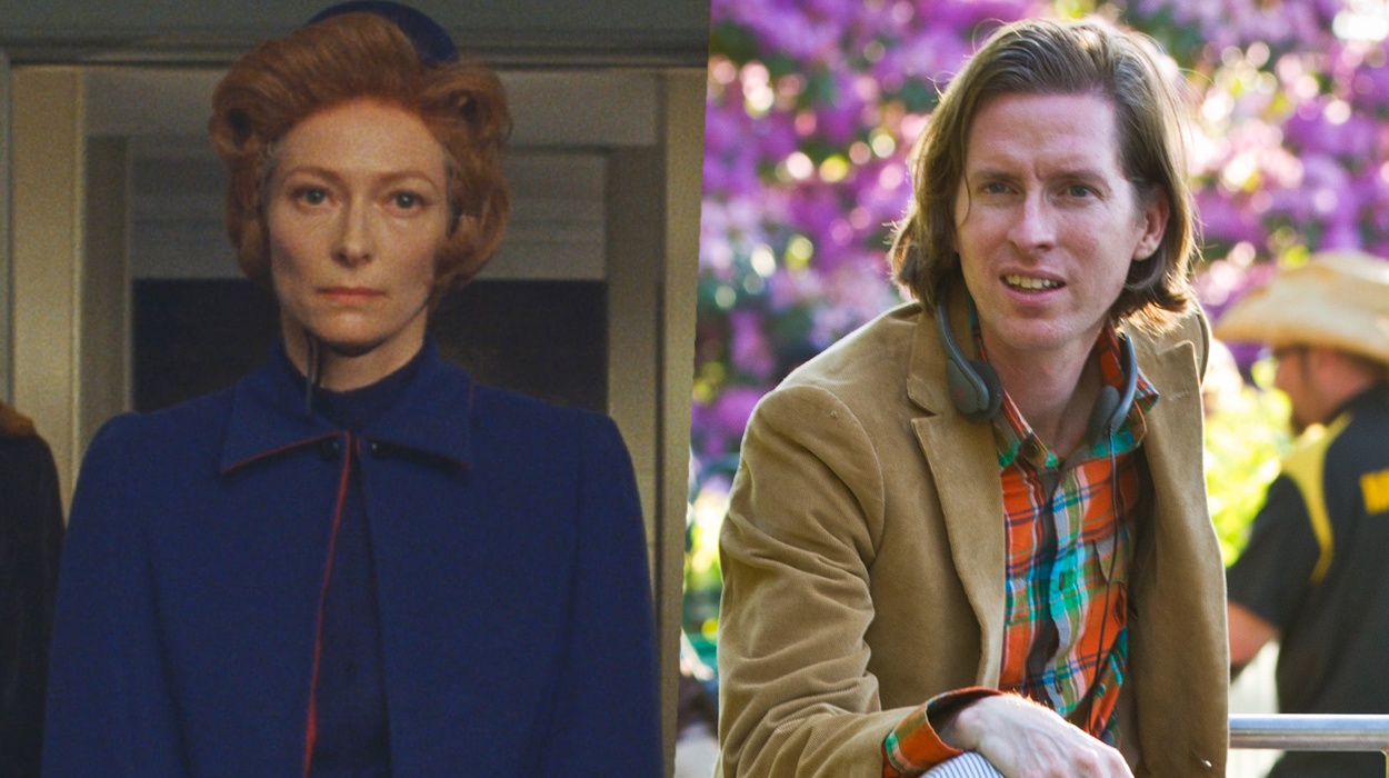 Wes Anderson: svelati i primi dettagli del suo nuovo film. Nel cast ci sarà anche Tilda Swinton!