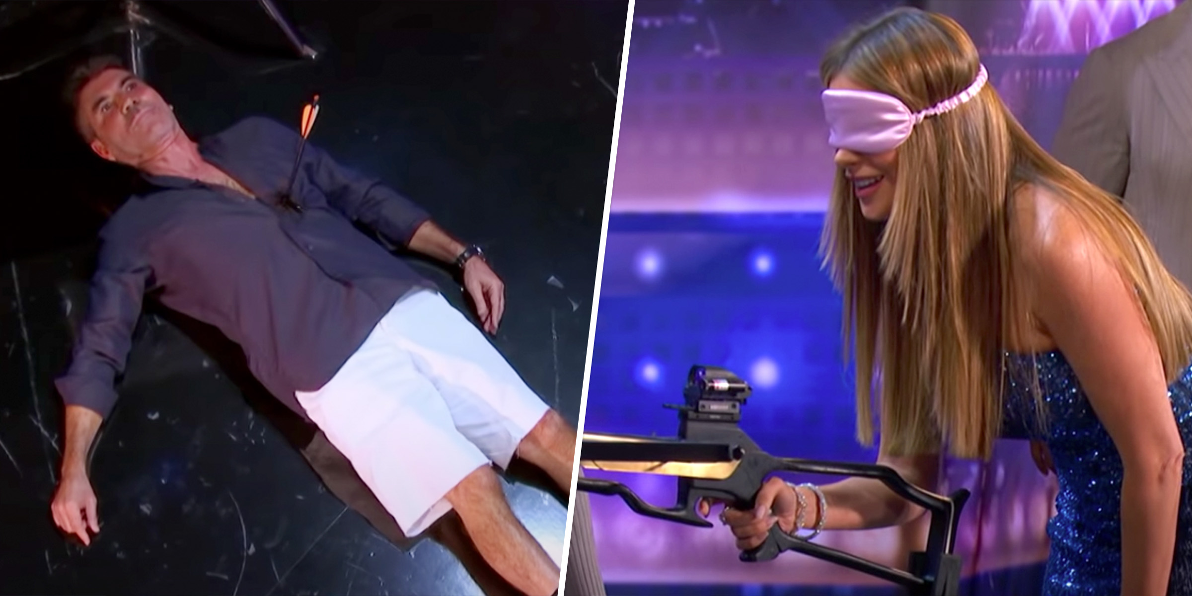 Sofia Vergara e il panico per il terribile scherzo a AGT: l’attrice ha creduto di aver ucciso Simon Cowell [VIDEO]