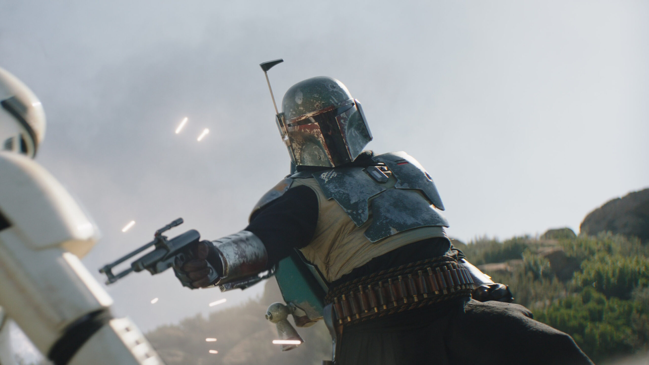 The Book of Boba Fett non teme comparazioni con The Mandalorian