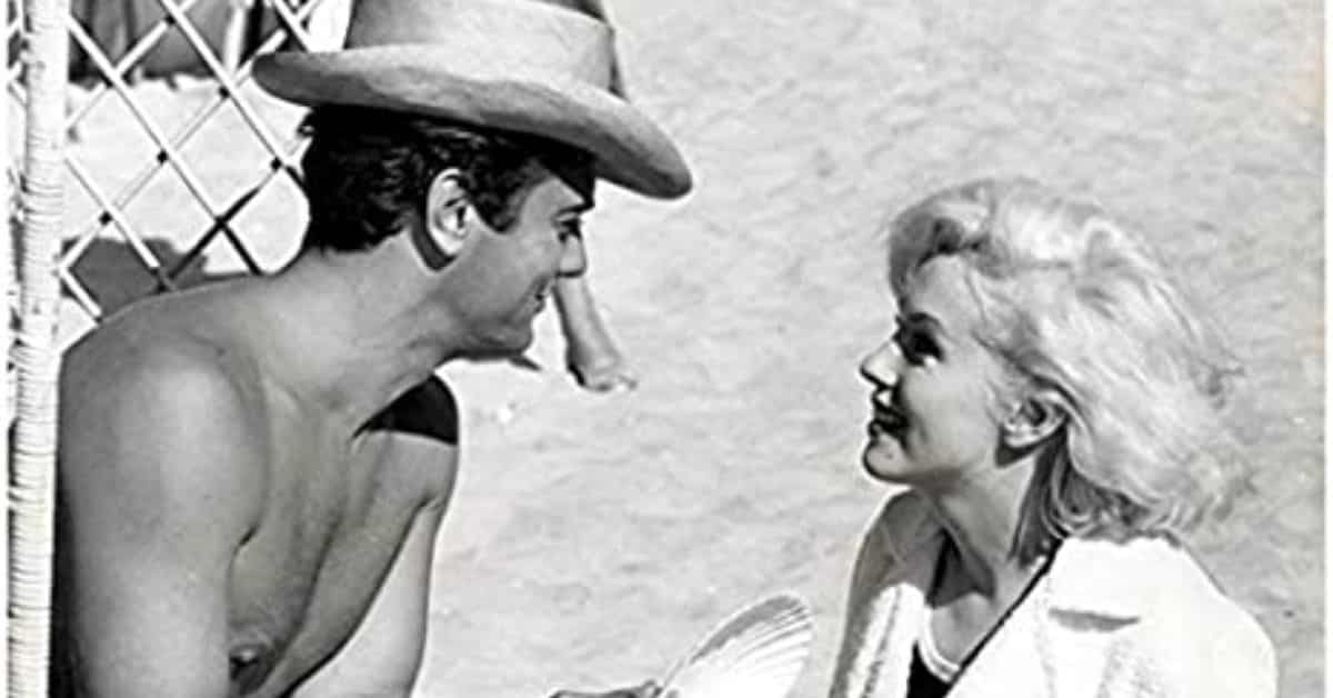 Tony Curtis e quella rivelazione shock: “Marilyn Monroe aspettava un figlio da me”