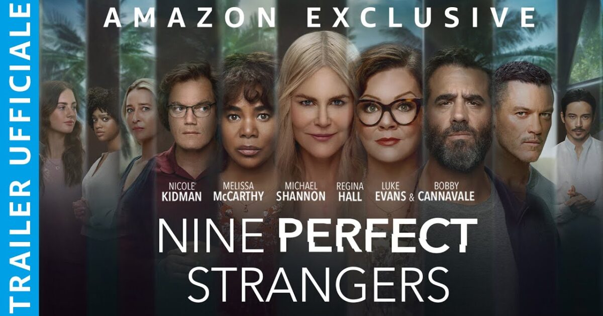 Nine Perfect Strangers: Il Trailer Italiano Della Serie Con Nicole Kidman