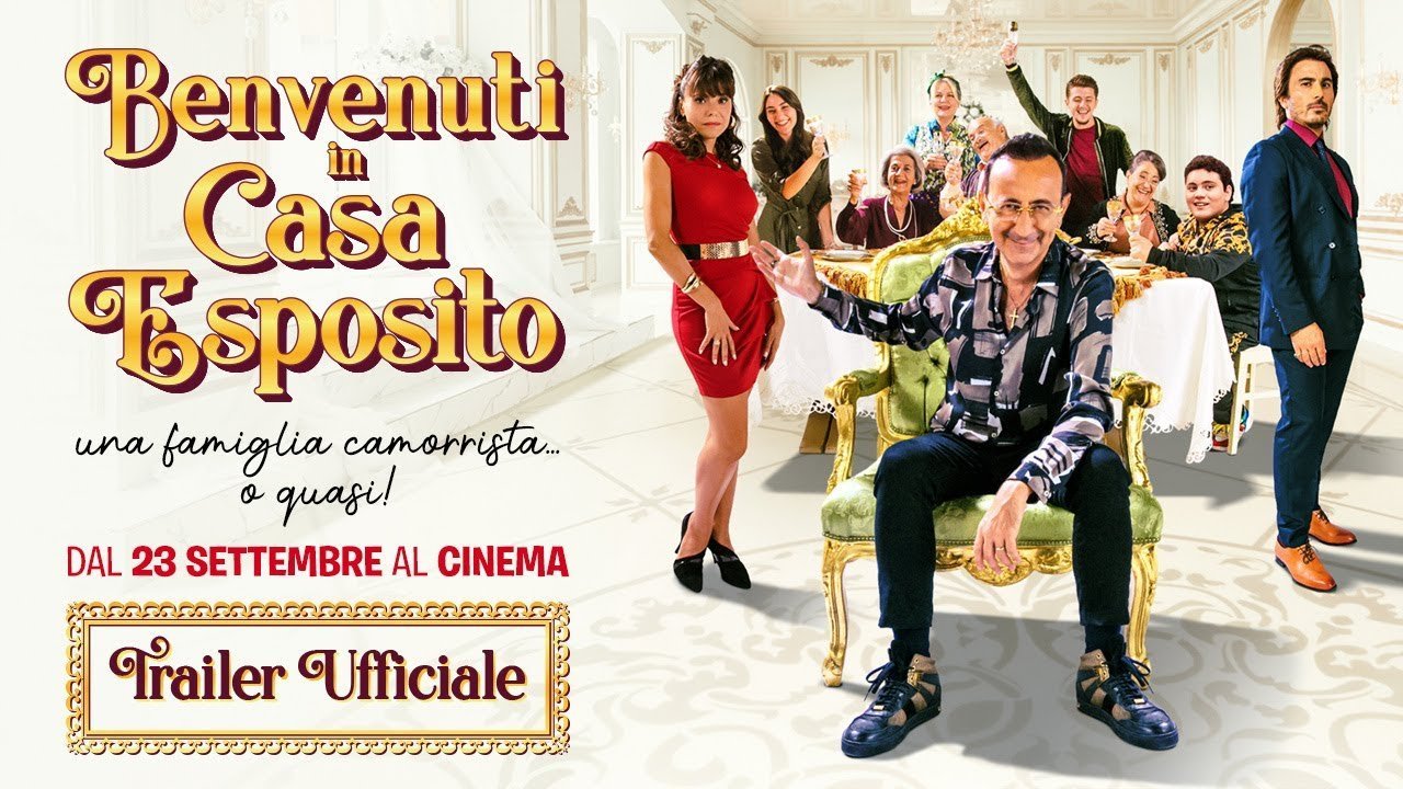 Benvenuti in casa Esposito: trailer e data d’uscita della commedia con Giovanni Esposito