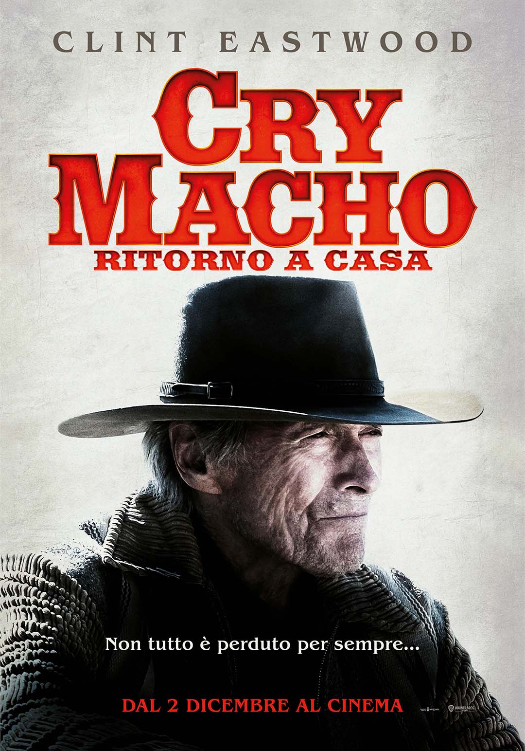 cry macho poster 