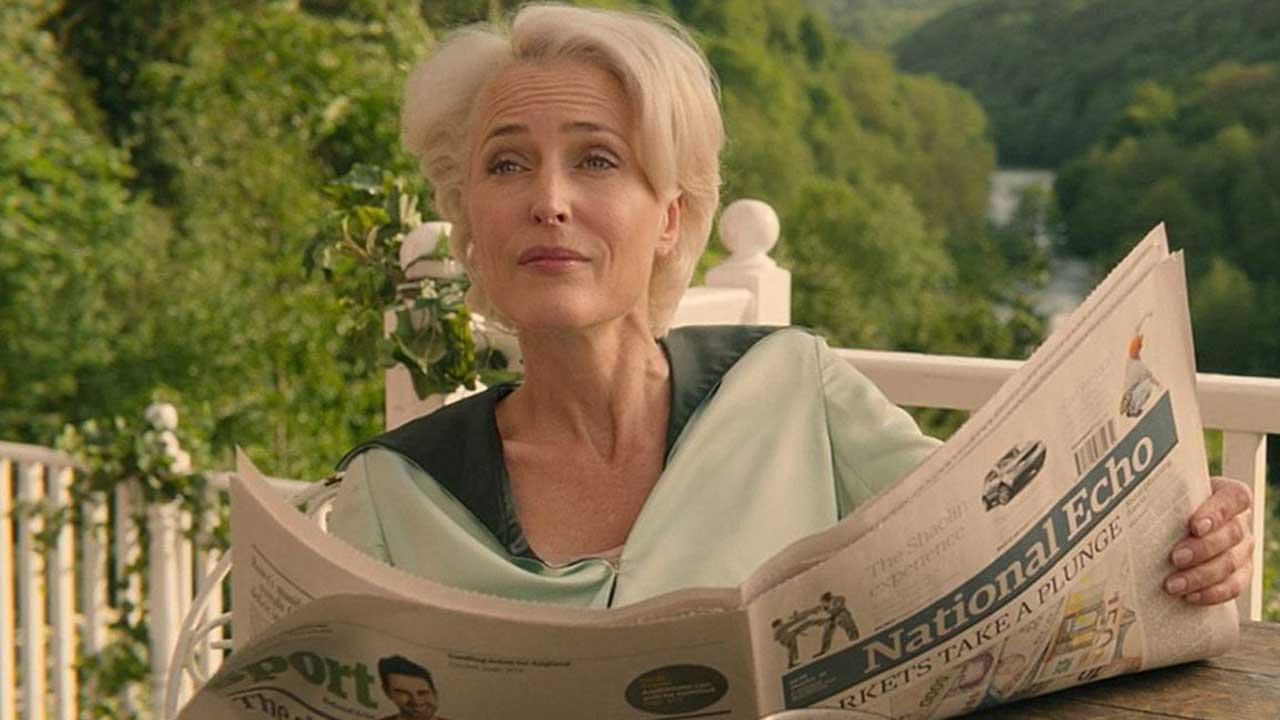 Sex Education: Gillian Anderson spera che i figli non guardino mai la serie