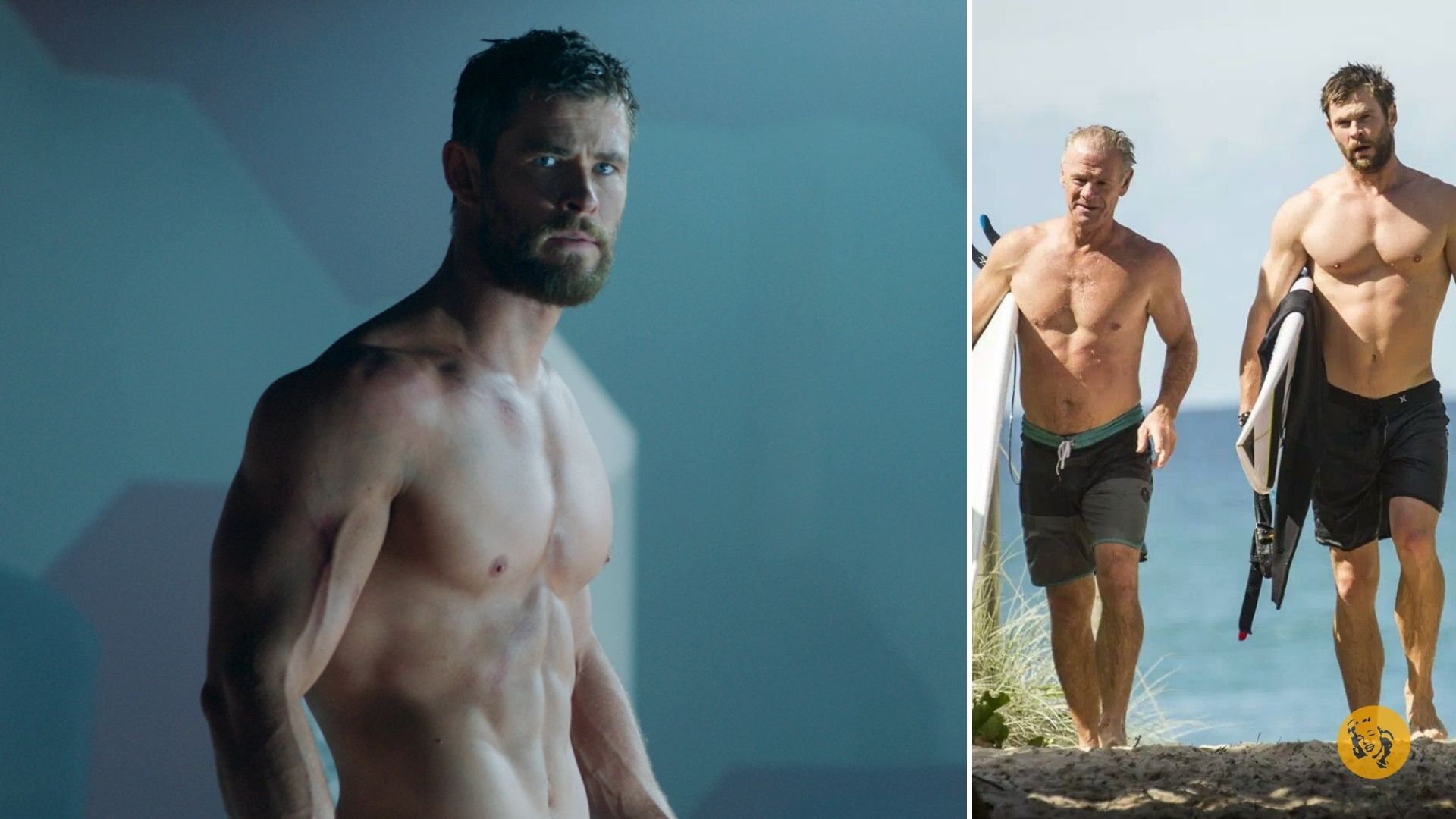 Craig Hemsworth, padre di Chris Hemsworth, a 66 anni ha un fisico da far invidia!