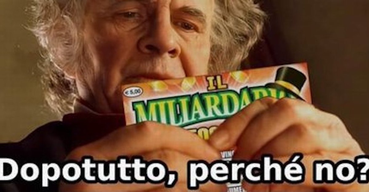 Gli esilaranti meme a tema cinema e serie TV sul tabaccaio fuggito col biglietto vincente del gratta e vinci!