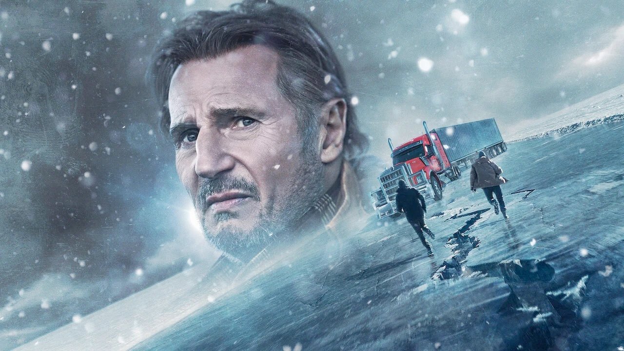 L’Uomo dei Ghiacci: Liam Neeson lotta strenuamente contro il ghiaccio nel trailer del film