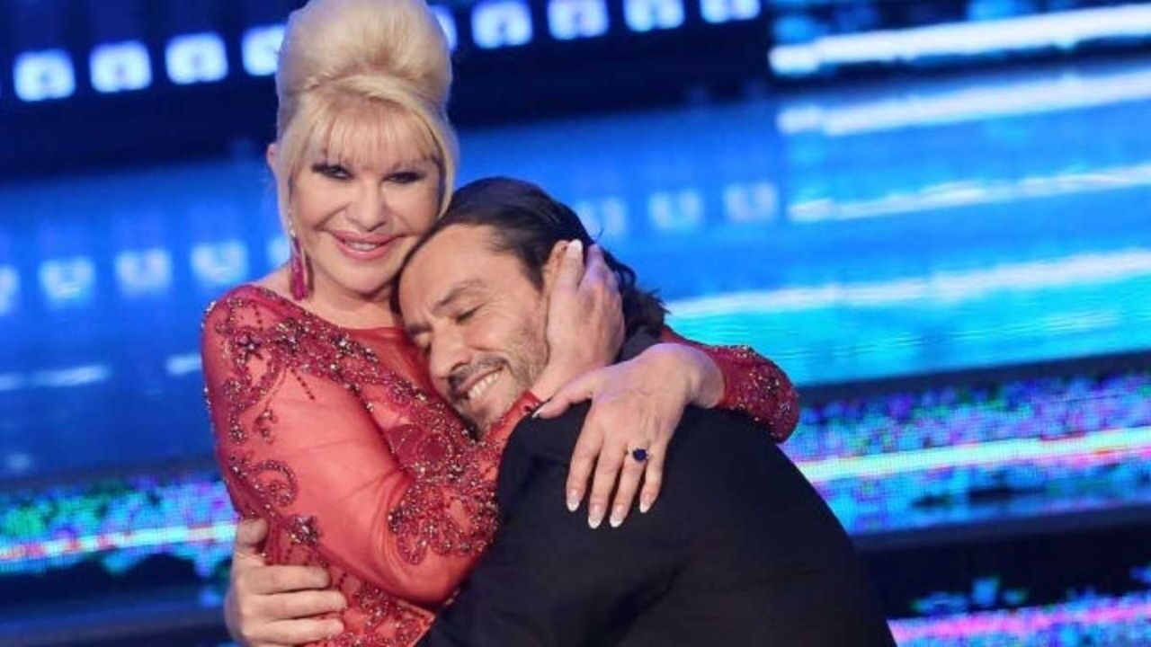 Ivana Trump e Rossano Rubicondi