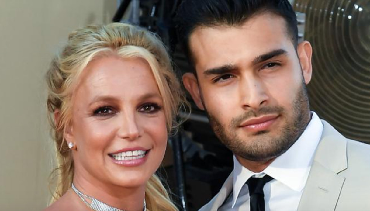 Britney Spears, Sam Asghari