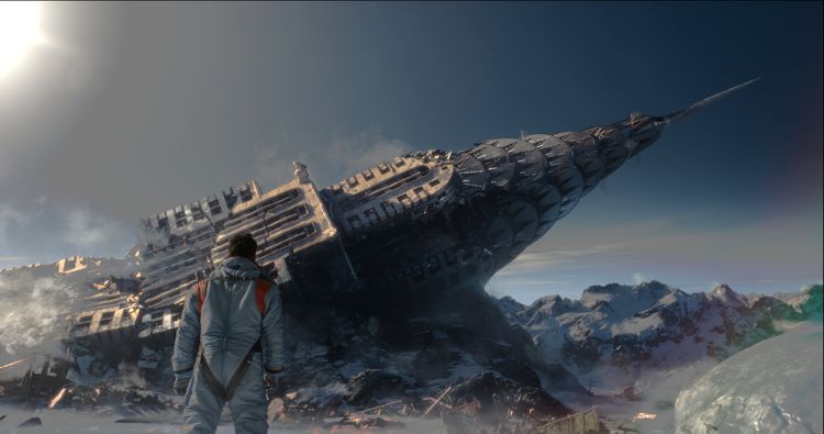 Moonfall: il trailer ci svela il complotto alla base della trama del disaster movie