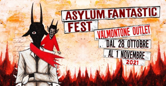 Asylum Fantastic Fest: l’edizione 2021 dal 28 ottobre al 1° novembre a Valmontone