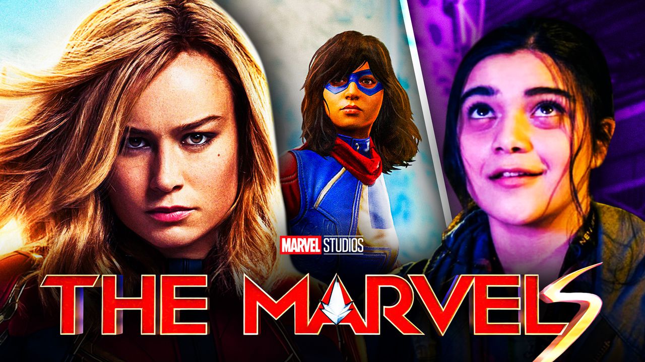 The Marvels: Ms. Marvel sfoggia un nuovo costume sul set del film [FOTO]