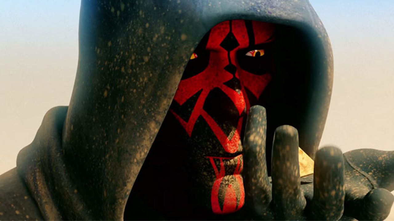 Star Wars: alcuni rumor suggeriscono la produzione di una serie animata su Darth Maul