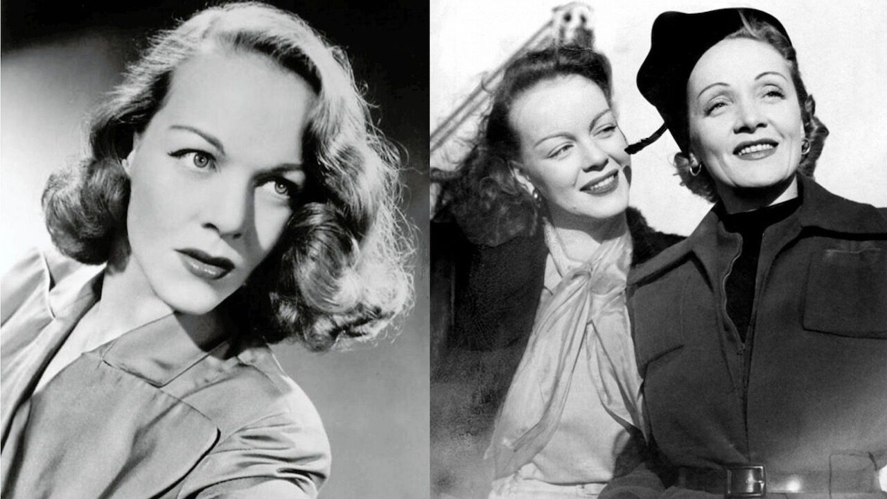 Maria Riva e Marlene Dietrich
