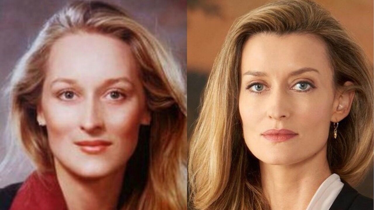 Meryl Streep sosia