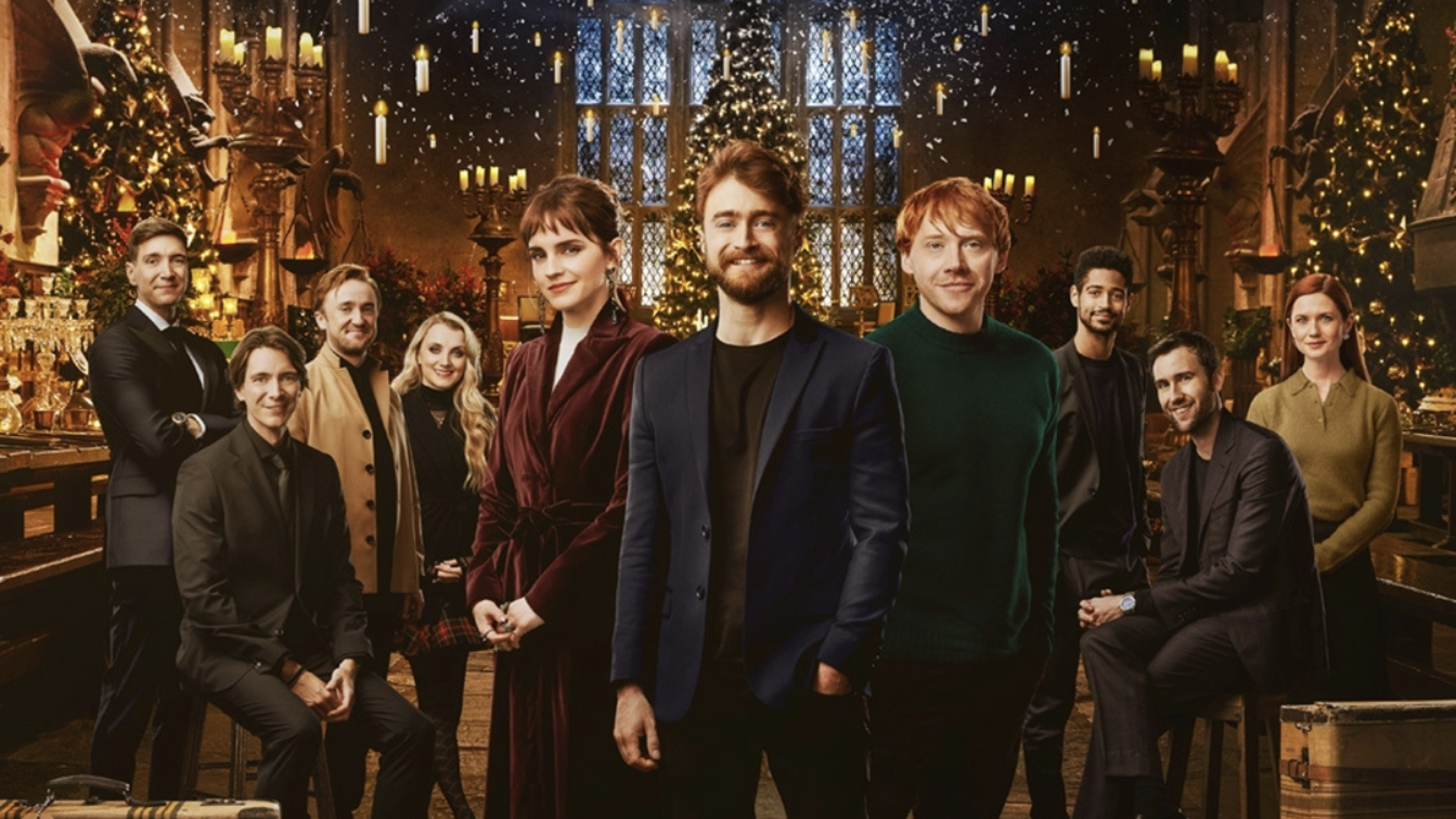 Harry Potter 20th Anniversary: Return to Hogwarts, trailer e data d’uscita della reunion