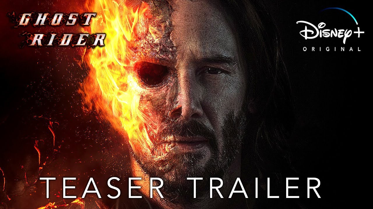 Keanu Reeves come Ghost Rider? Questo trailer vi convincerà!