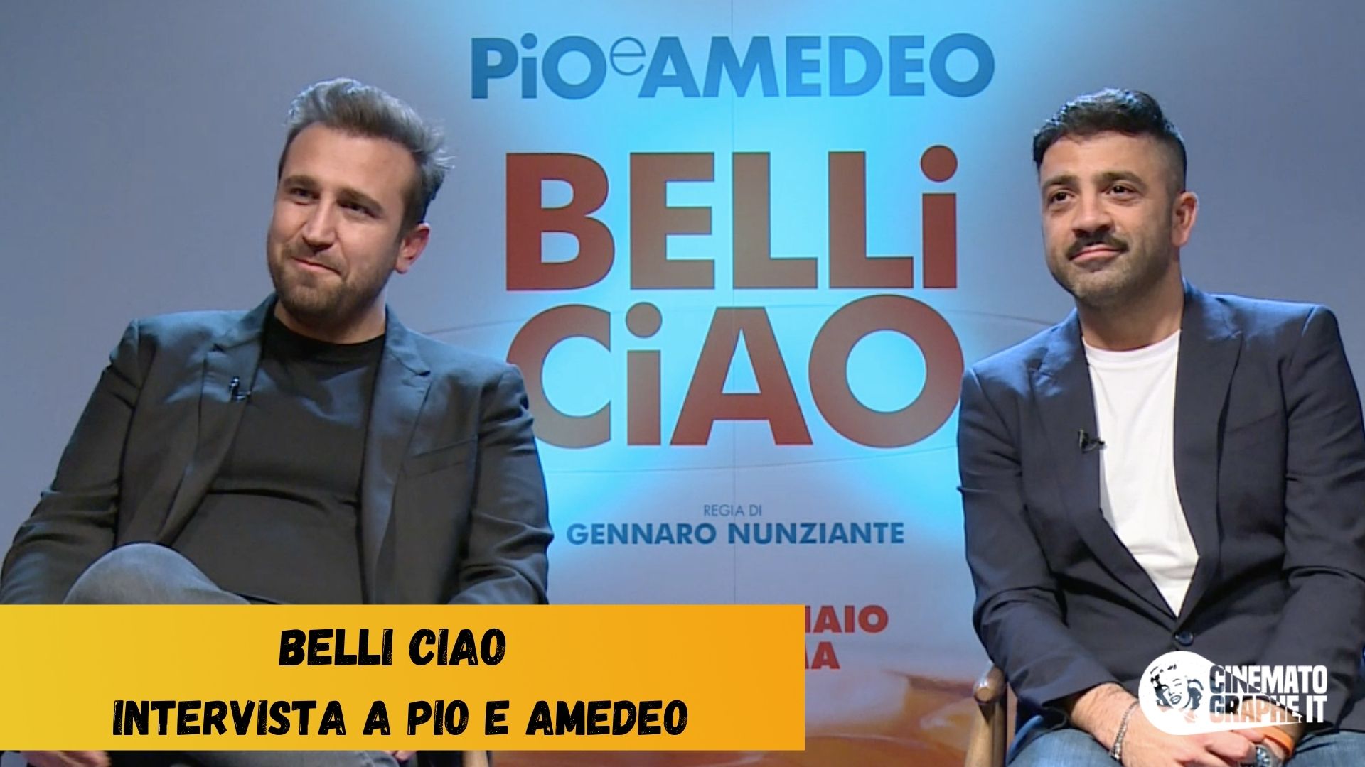 Pio e Amedeo parlano di Belli Ciao: “Abbiamo raccontato la storia di tanti” [VIDEO]