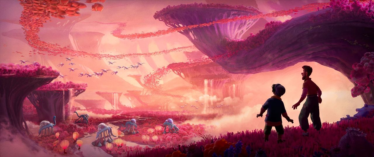 Strange World: il nuovo film d’animazione Disney si svela nella prima immagine!