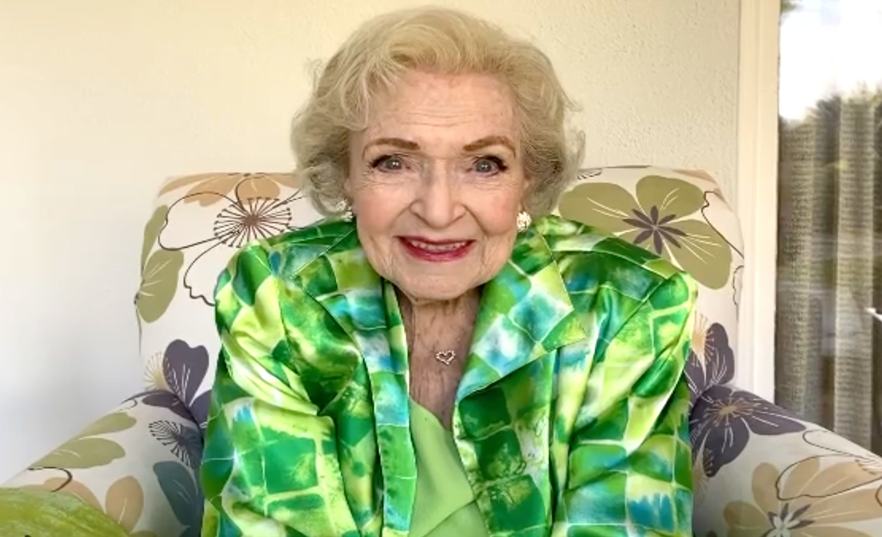 Betty White: l’addio ai fan in un ultimo, commovente filmato [VIDEO]