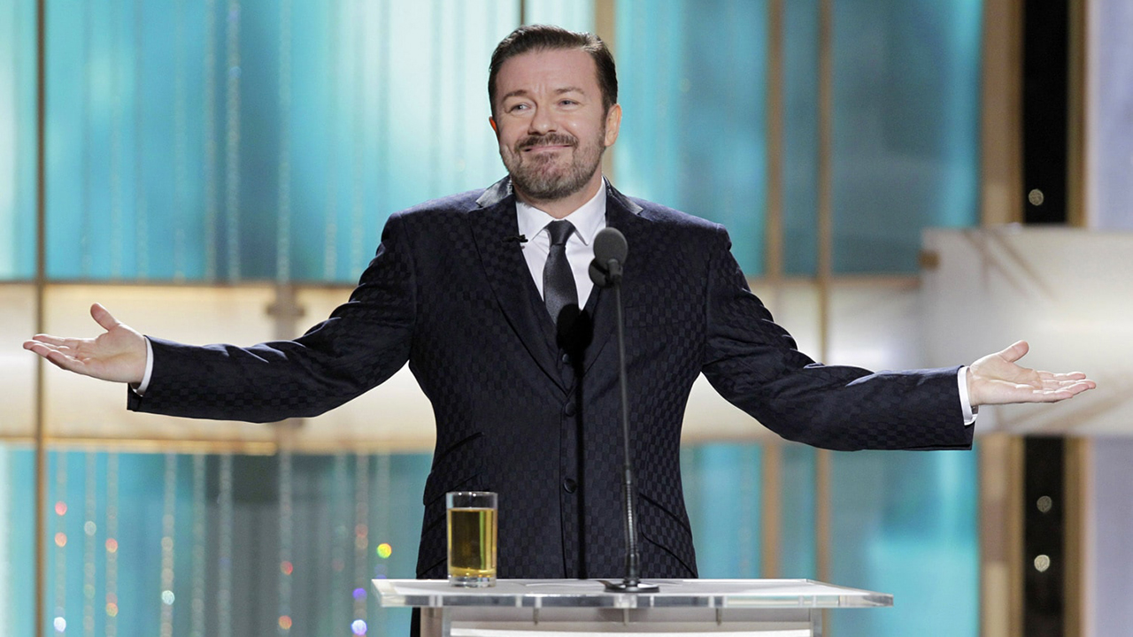 Ricky Gervais presenterebbe gli Oscar gratis, ma a una condizione