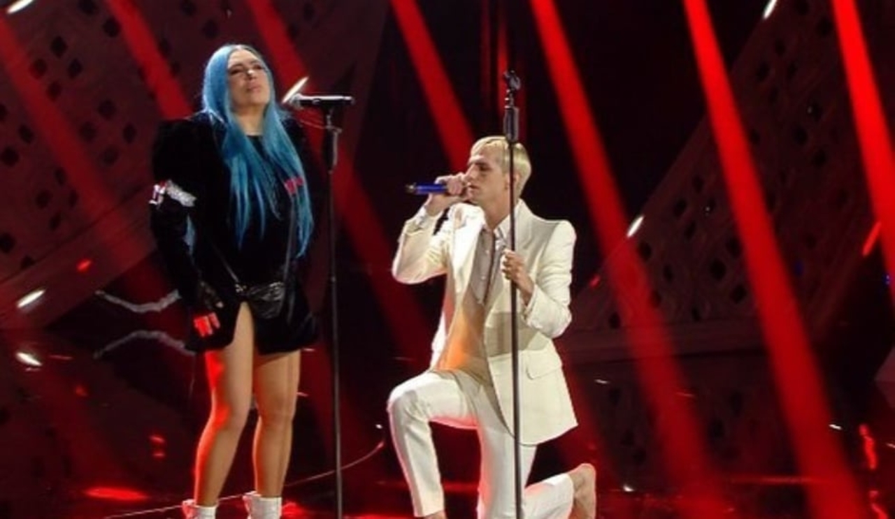 Achille Lauro: il significato della lettera a Loredana Bertè a Sanremo 2022