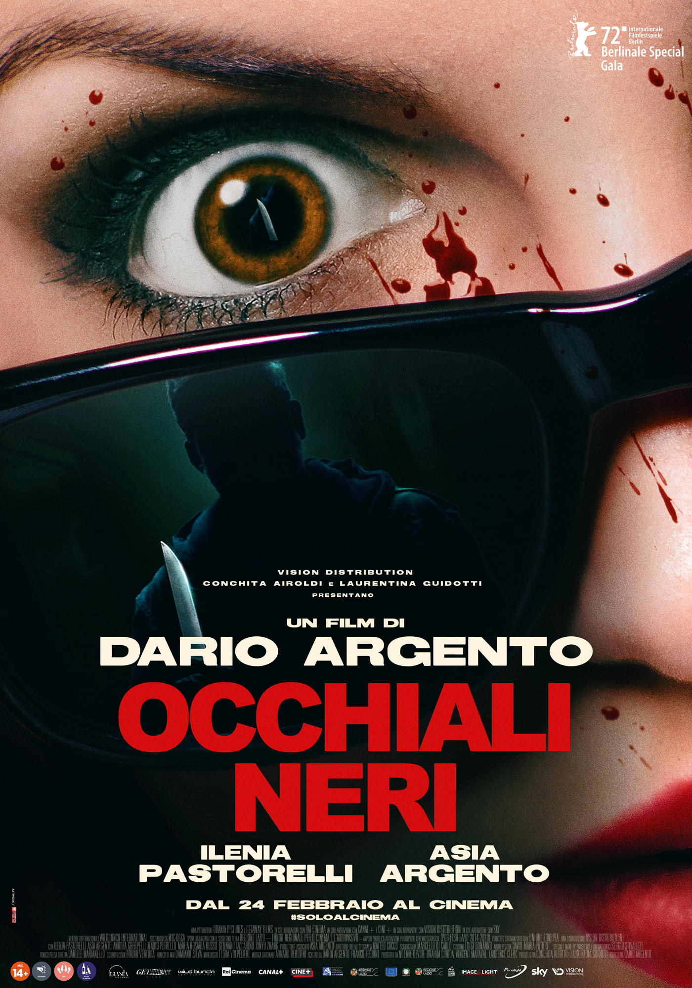 Occhiali neri Cinematographe.it