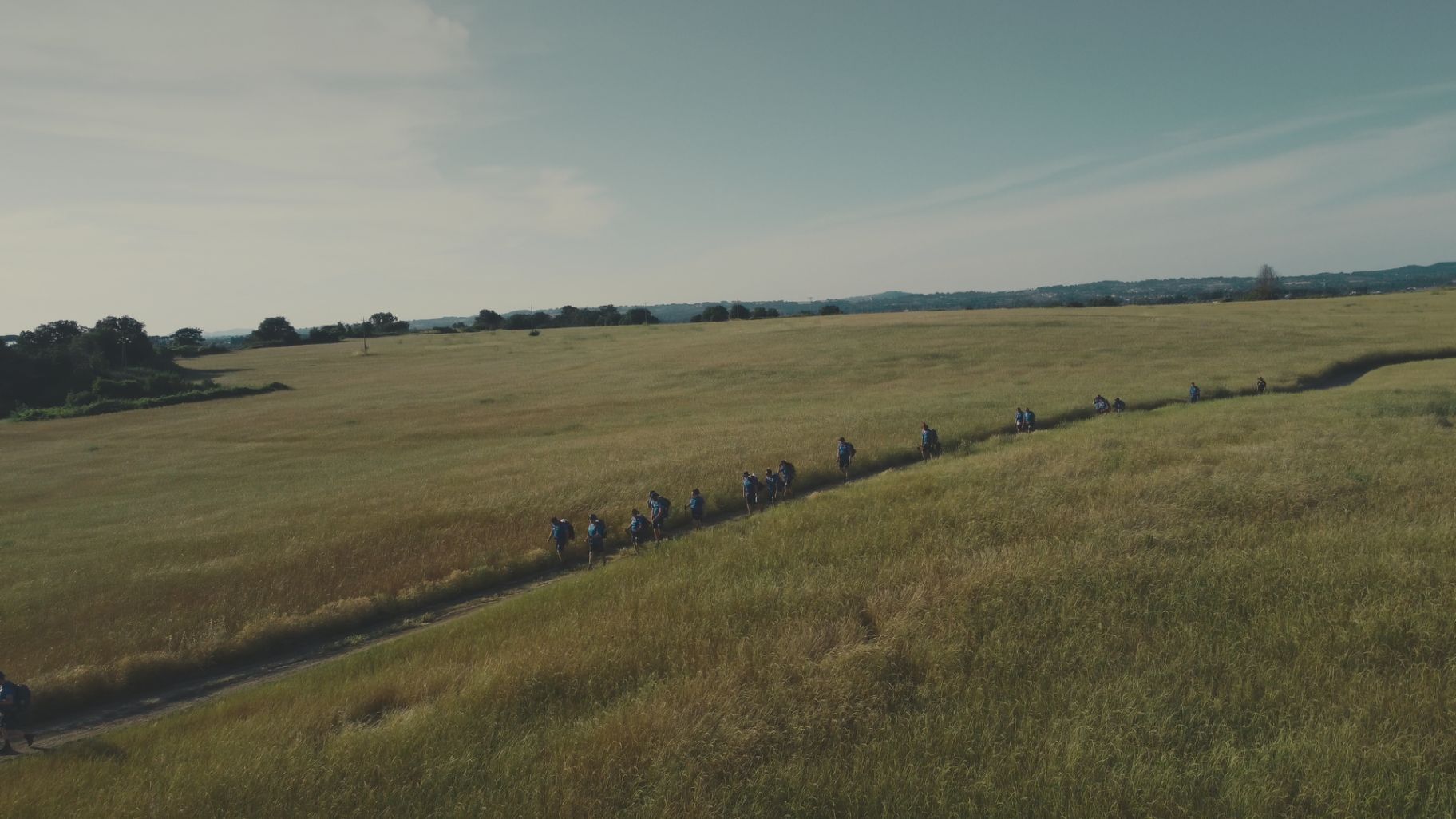 Sul sentiero blu, il trailer mostra un gruppo di ragazzi autistici alle prese con un emozionante viaggio