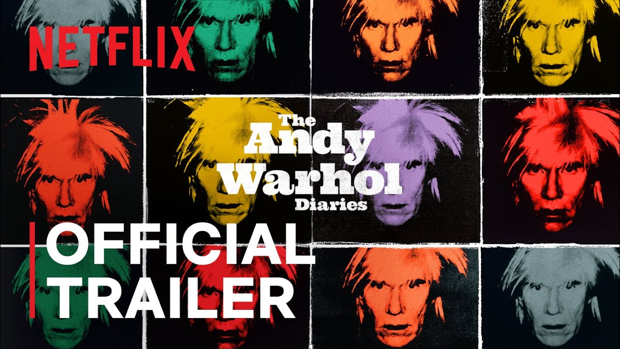 The Andy Warhol Diaries: svelato il trailer della docuserie Netflix