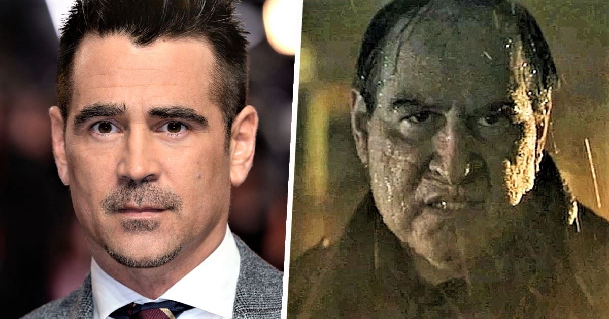 Colin Farrell e l’incredibile trasformazione nel Pinguino in The Batman