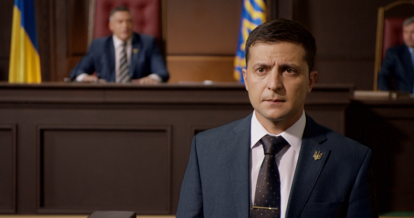 Servant of the People: arriva in Italia la serie con protagonista Zelensky