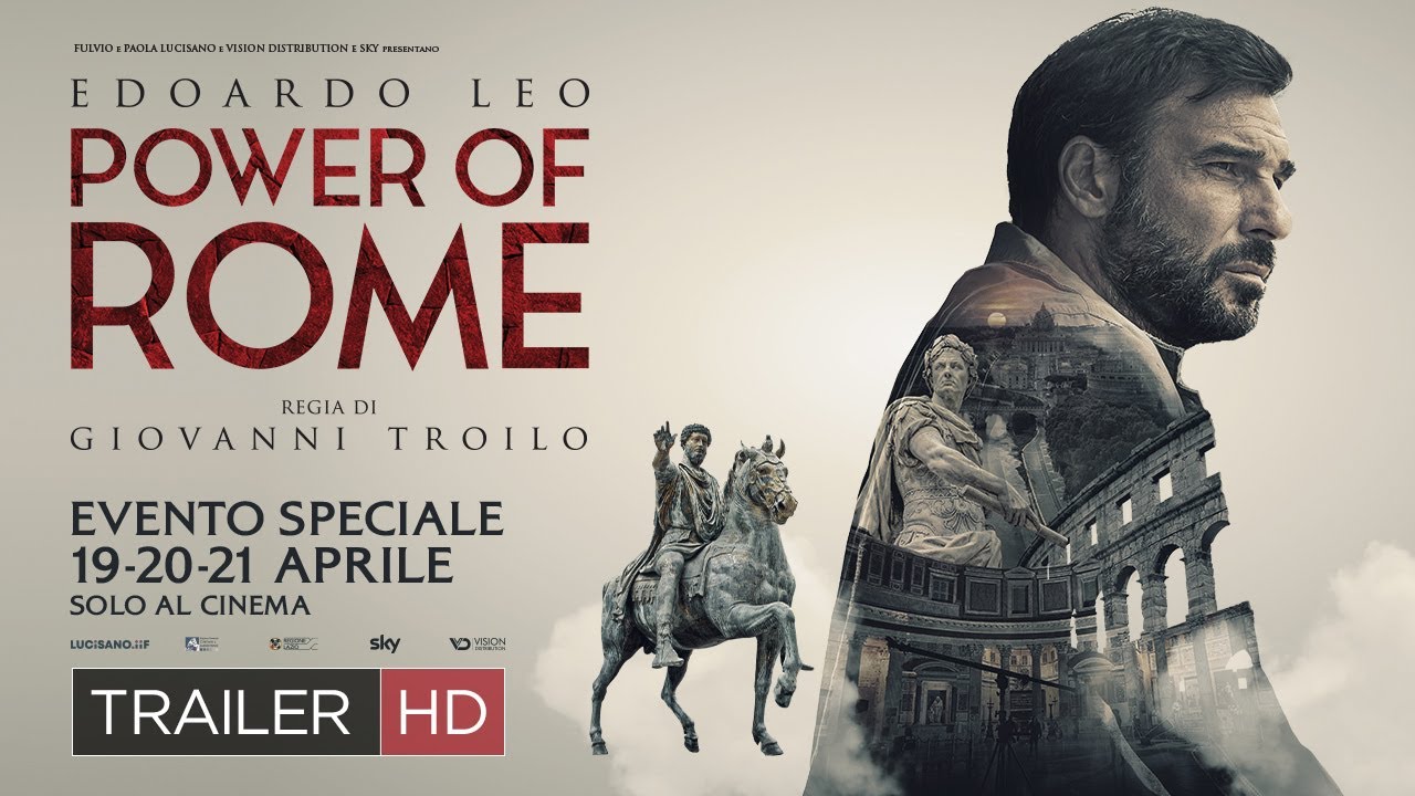 Power of Rome: trailer e data d’uscita del film con Edoardo Leo