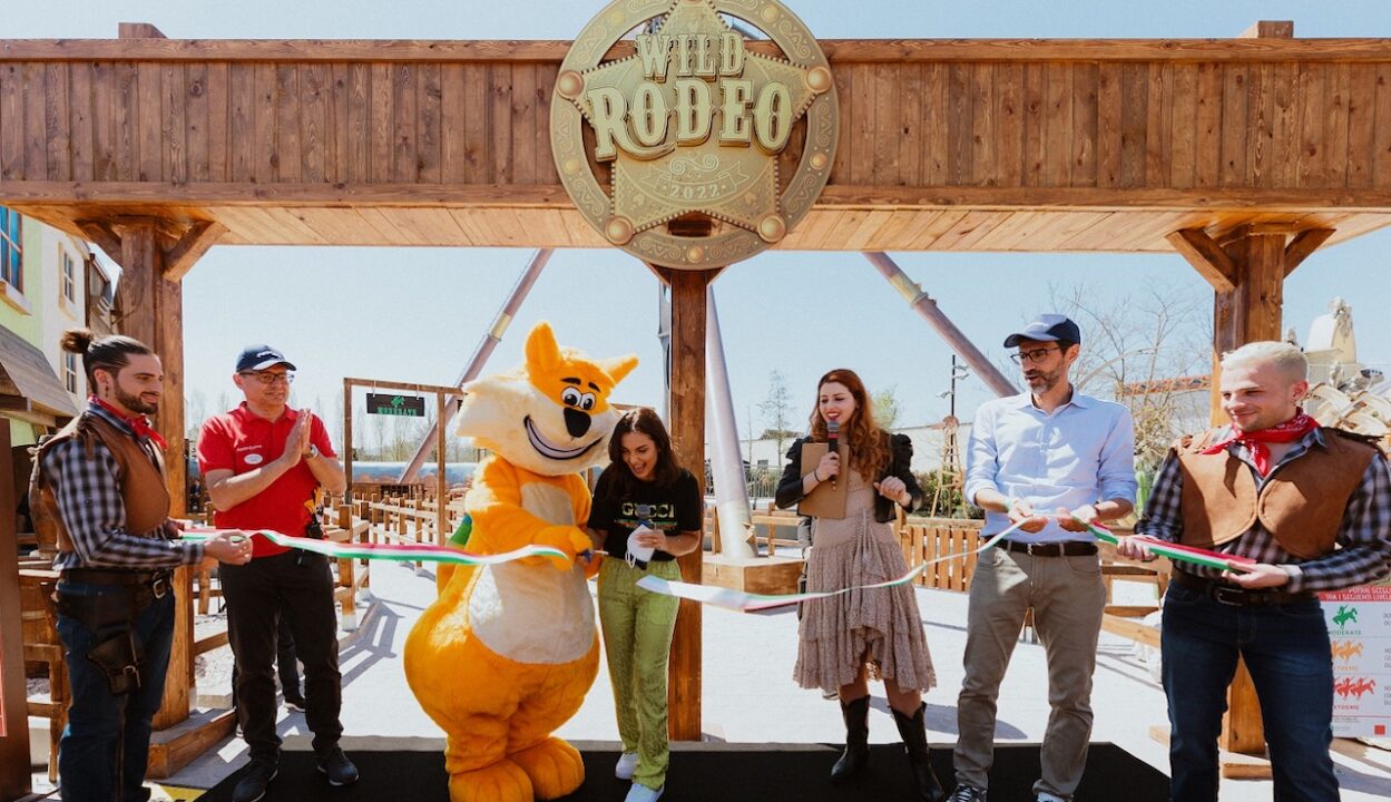 Wilde Rodeo: la nuova attrazione MagicaLand che ci porta nel Far West!