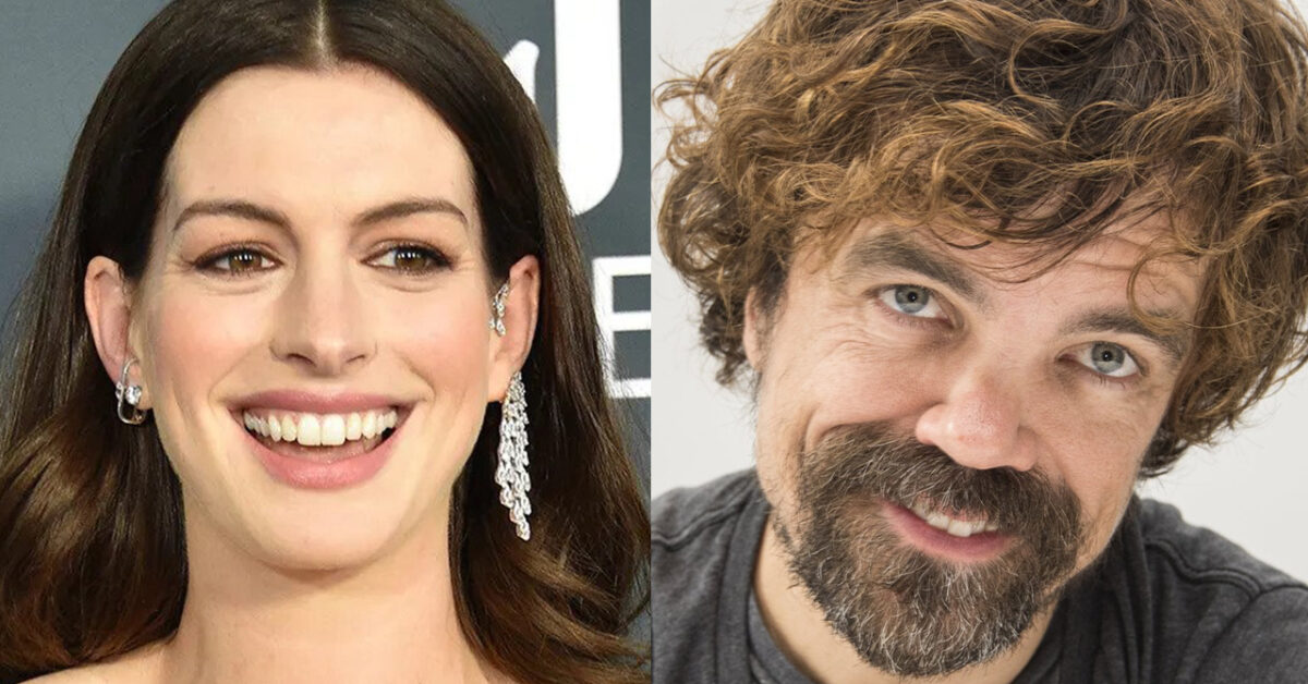 She Came to Me: Anne Hathaway e Peter Dinklage sul set del film