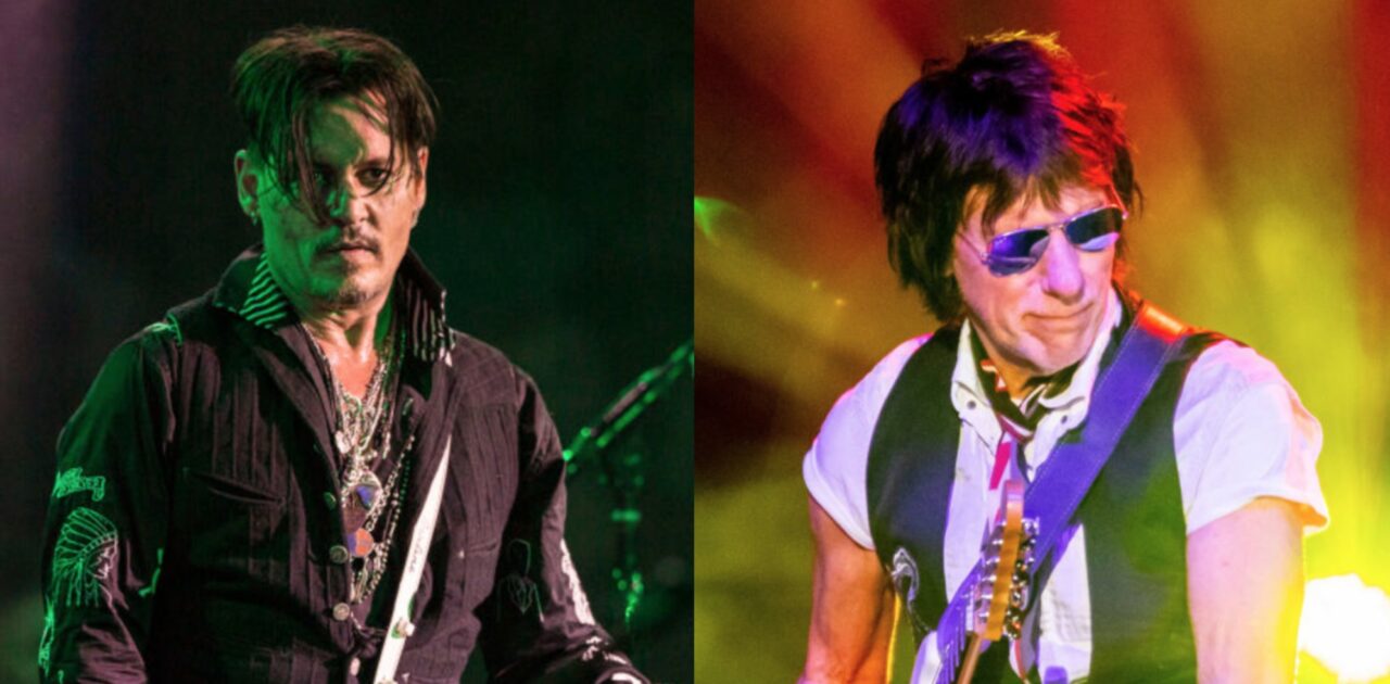 Johnny Depp, la sua “nuova” vita inizia con la musica: l’attore ha inciso un album con Jeff Beck